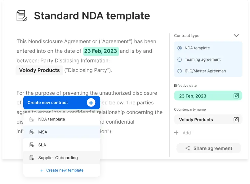 Automate Contracts