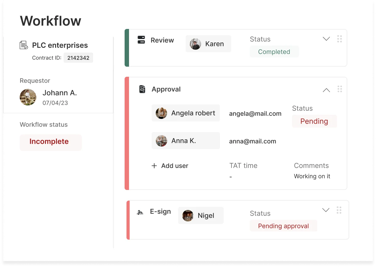 Streamline Approval Workflows 