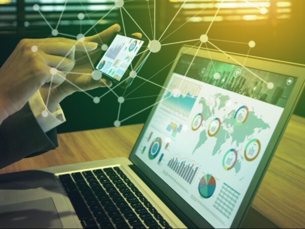 Tracking data points in contract management