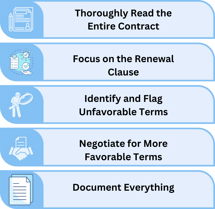 Strategies for Effective Review and Negotiation