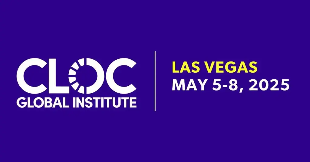 Takeaways from CLOC Legal: Powerful Insights from CGI2025